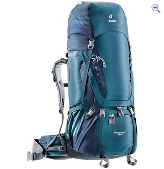 Deuter Aircontact 75+10 Rucksack - Colour: ARCTIC-NAVY Deuter Aircontact 75+10 Rucksack - Colour: ARCTIC-NAVY